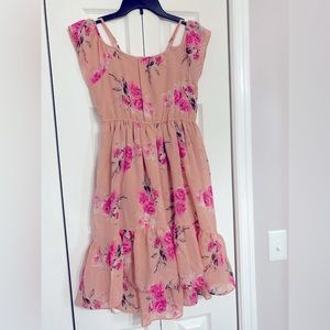 The Children’s Place Beautiful Dress. NWOT Size L 10/12.